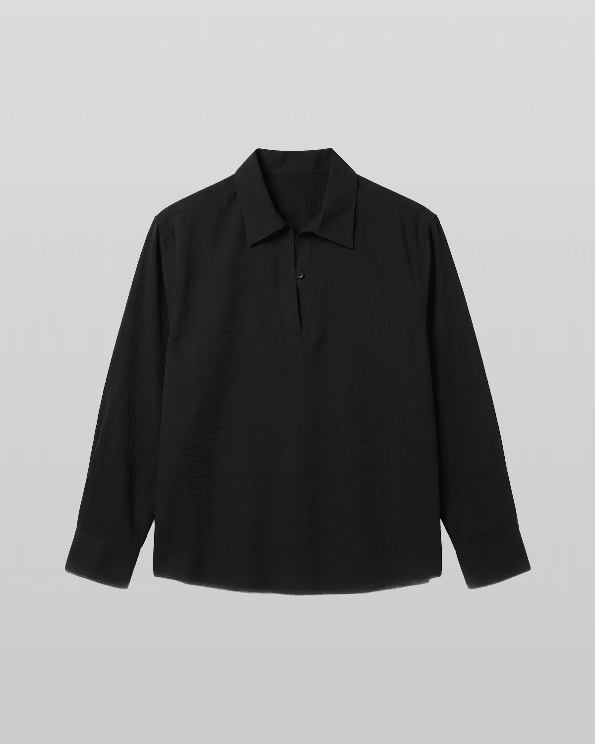 Seersucker Pullover Shirt