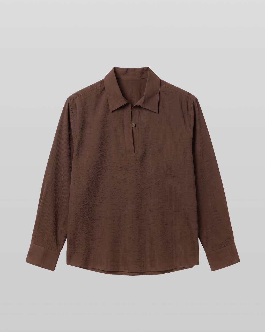 Seersucker Pullover Shirt