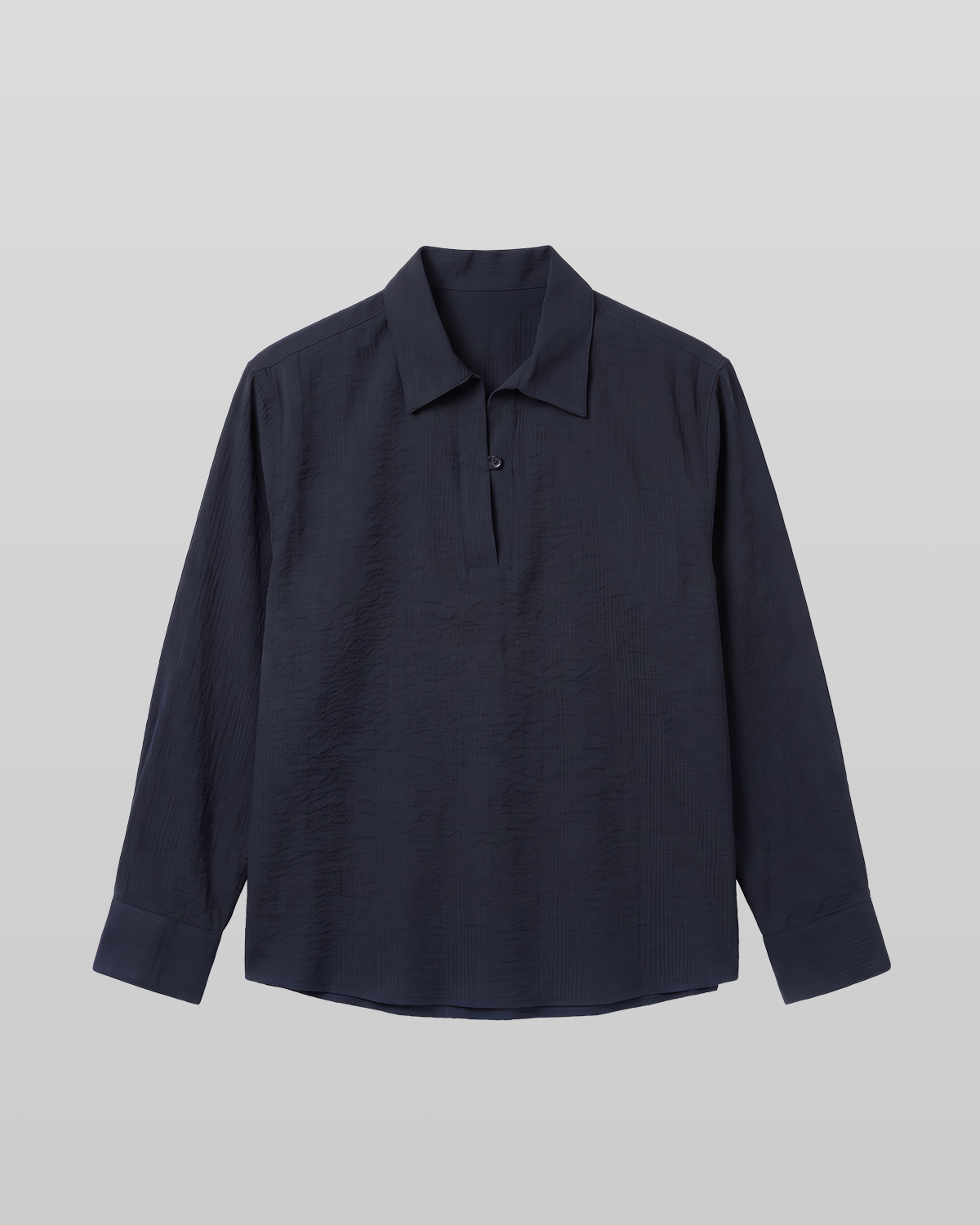 Seersucker Pullover Shirt