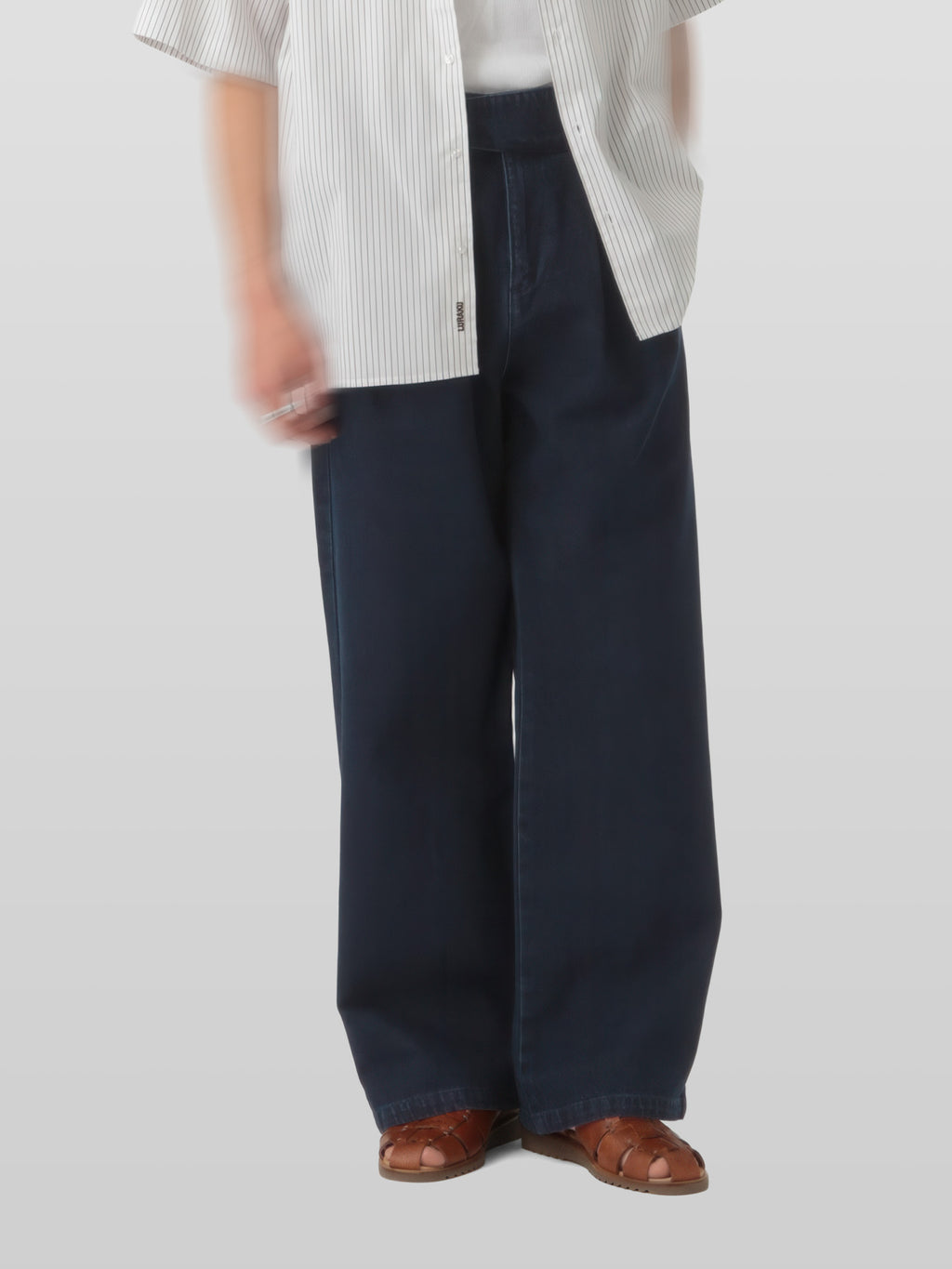 Semi-Wide Gurkha Jeans