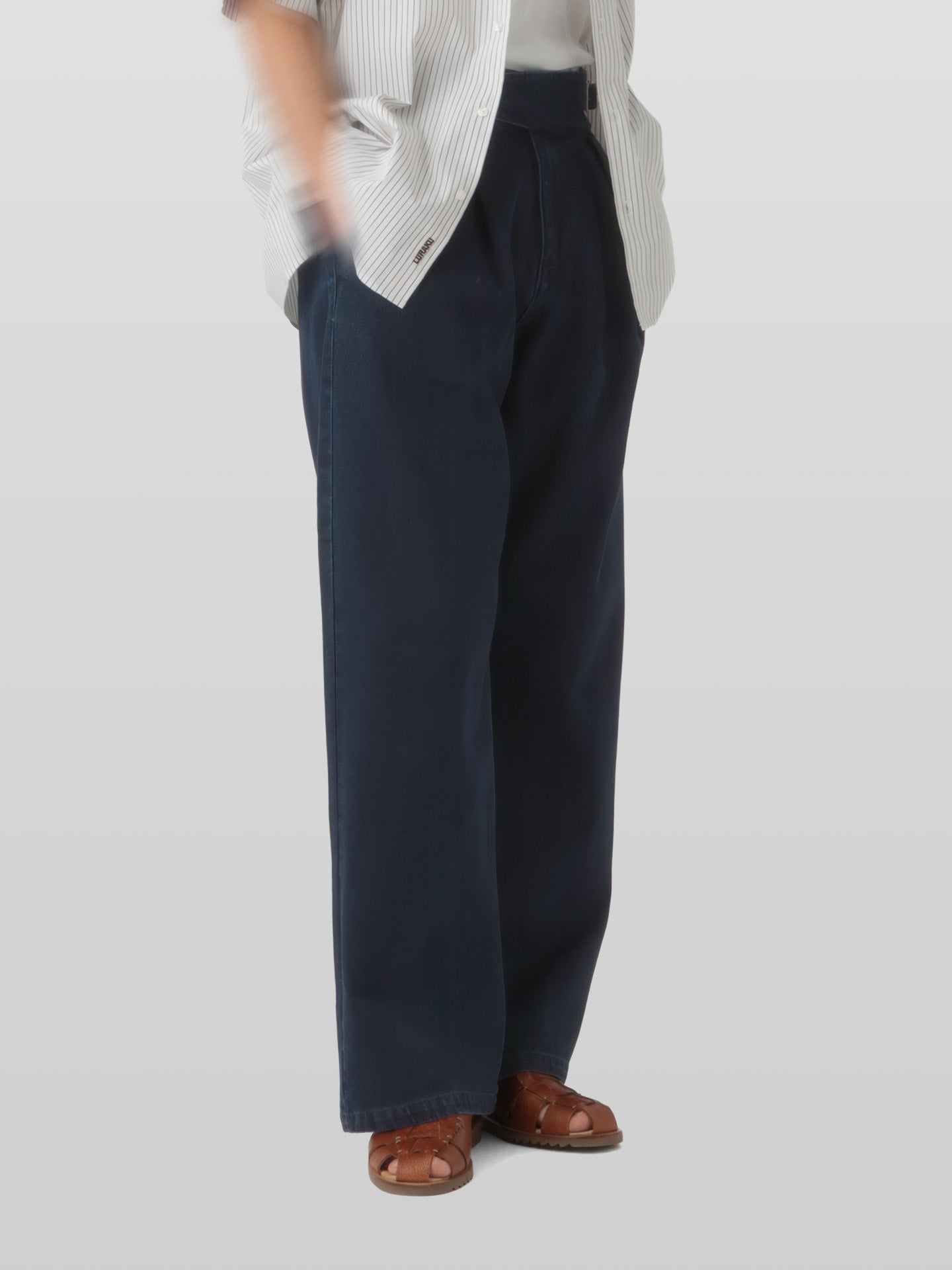 Semi-Wide Gurkha Jeans