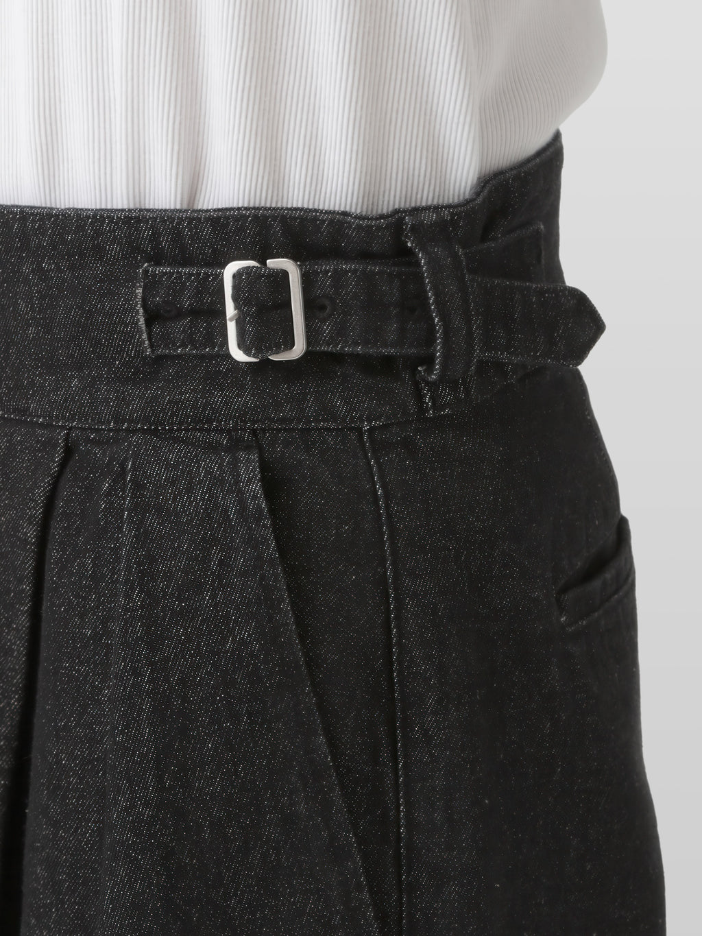 Semi-Wide Gurkha Jeans