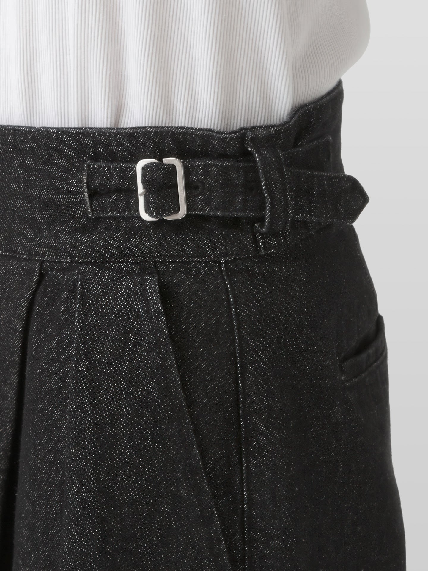 Semi-Wide Gurkha Jeans