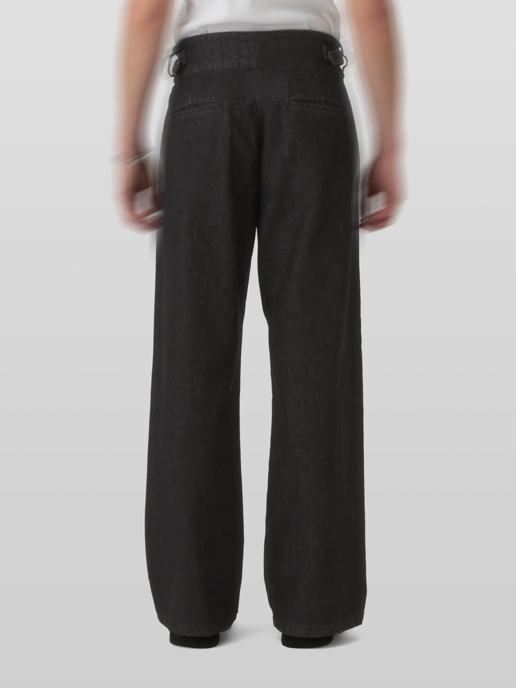 Semi-Wide Gurkha Jeans