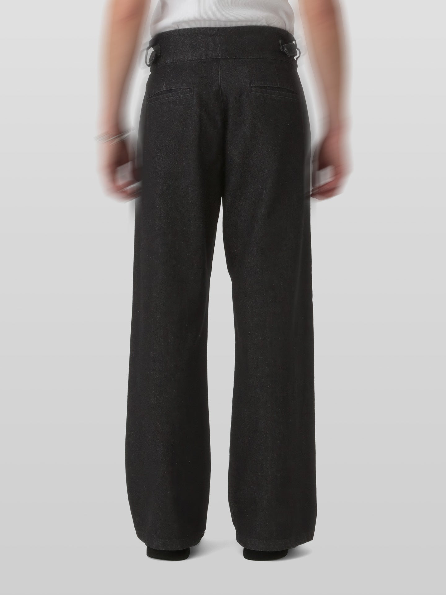 Semi-Wide Gurkha Jeans