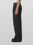 Semi-Wide Gurkha Jeans denim – Detail | wide-leg denim / relaxed denim | UNPROVEN
