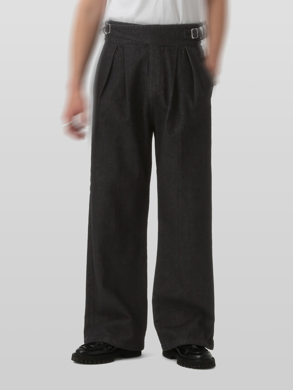 Semi-Wide Gurkha Jeans