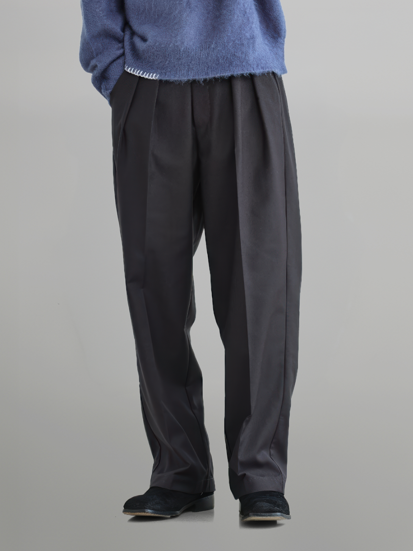 Semi-Wide Gurkha Pants
