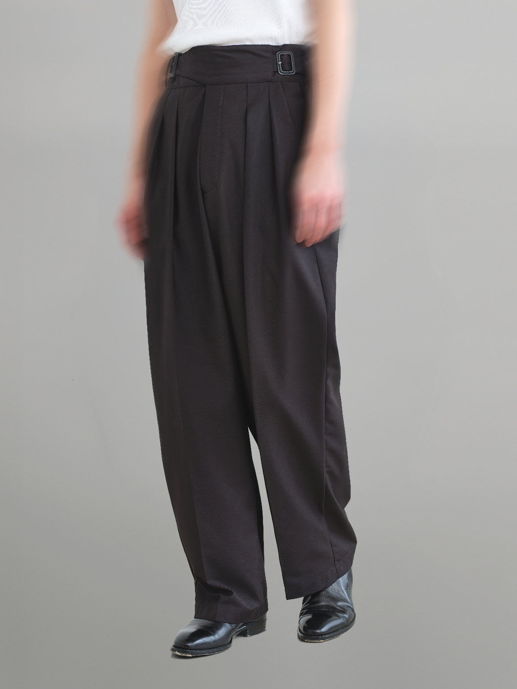 Semi-Wide Gurkha Pants