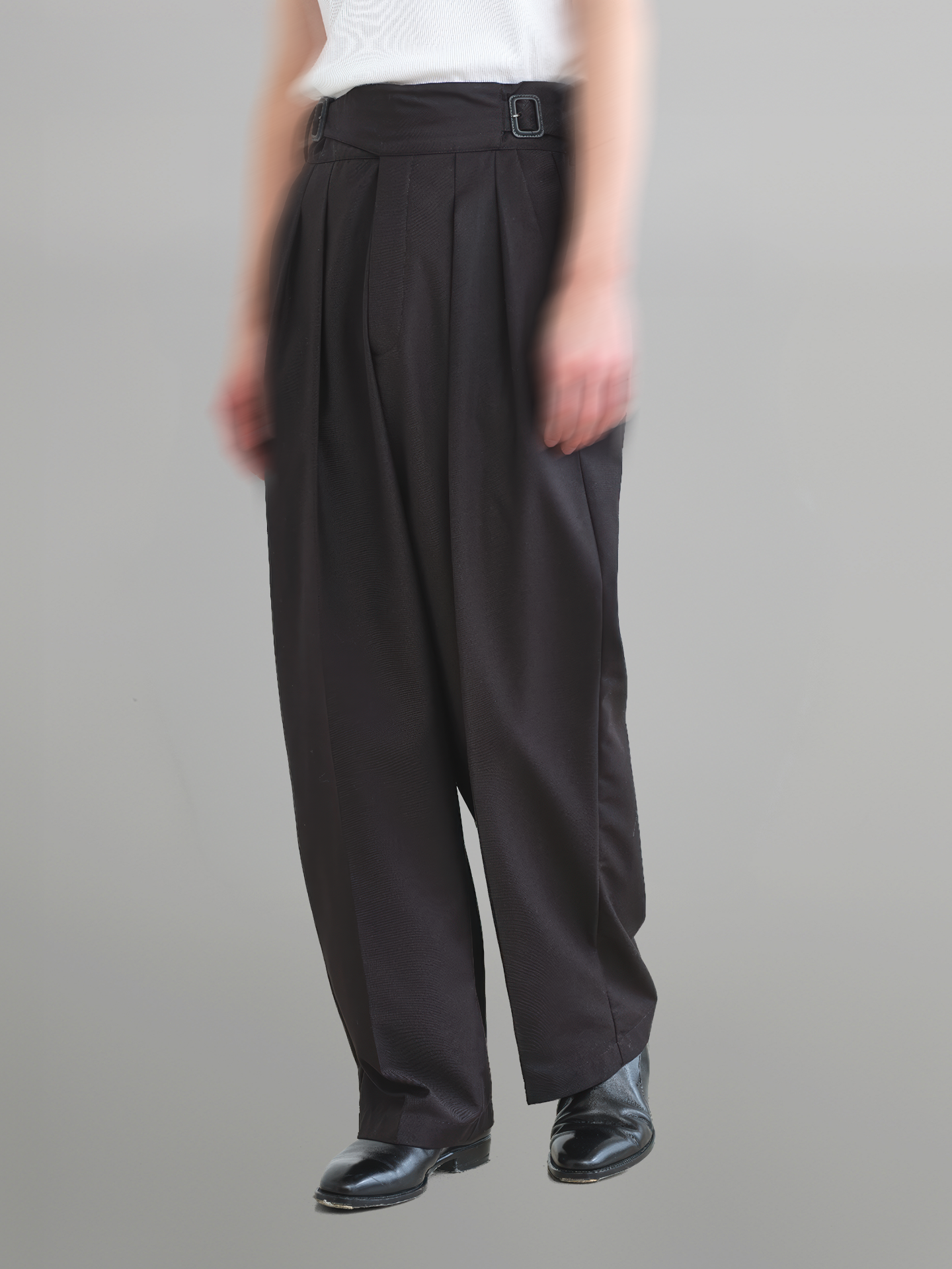 Semi-Wide Gurkha Pants
