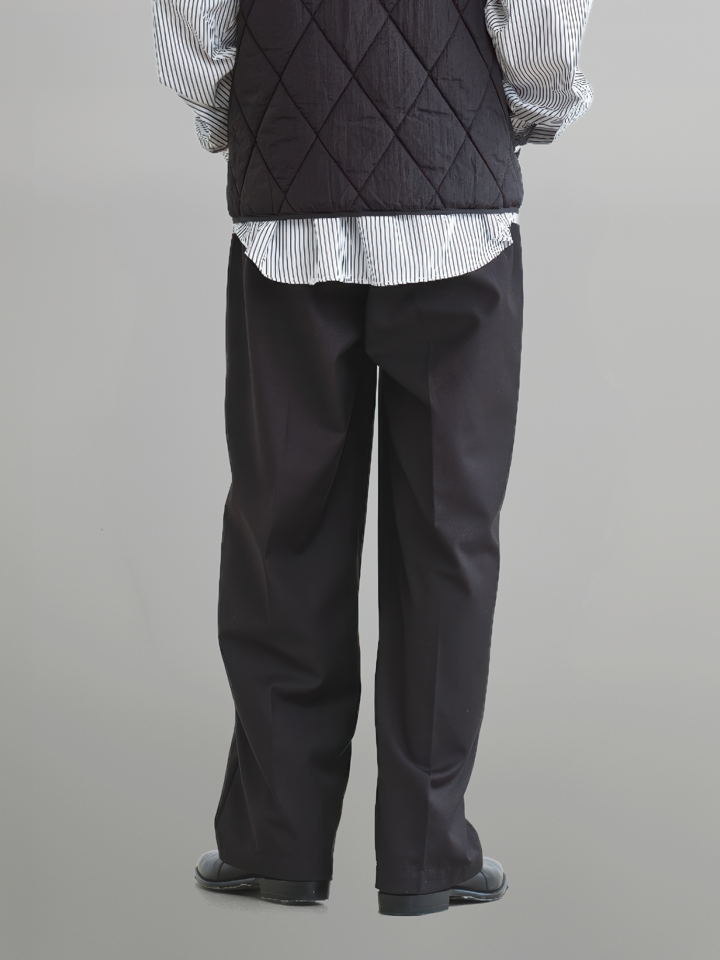 Semi-Wide Gurkha Pants