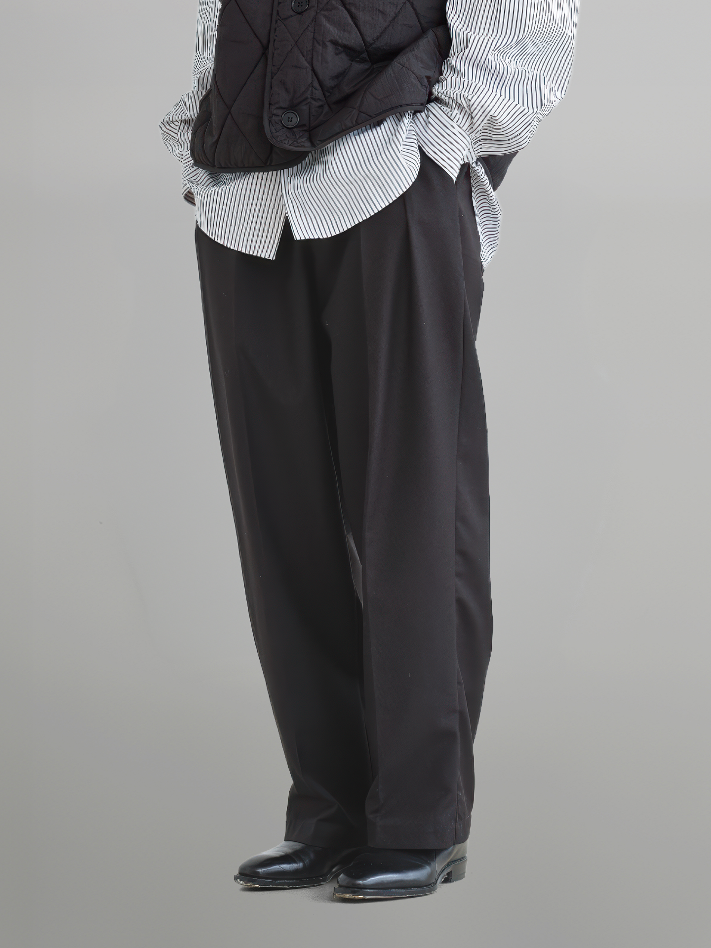 Semi-Wide Gurkha Pants