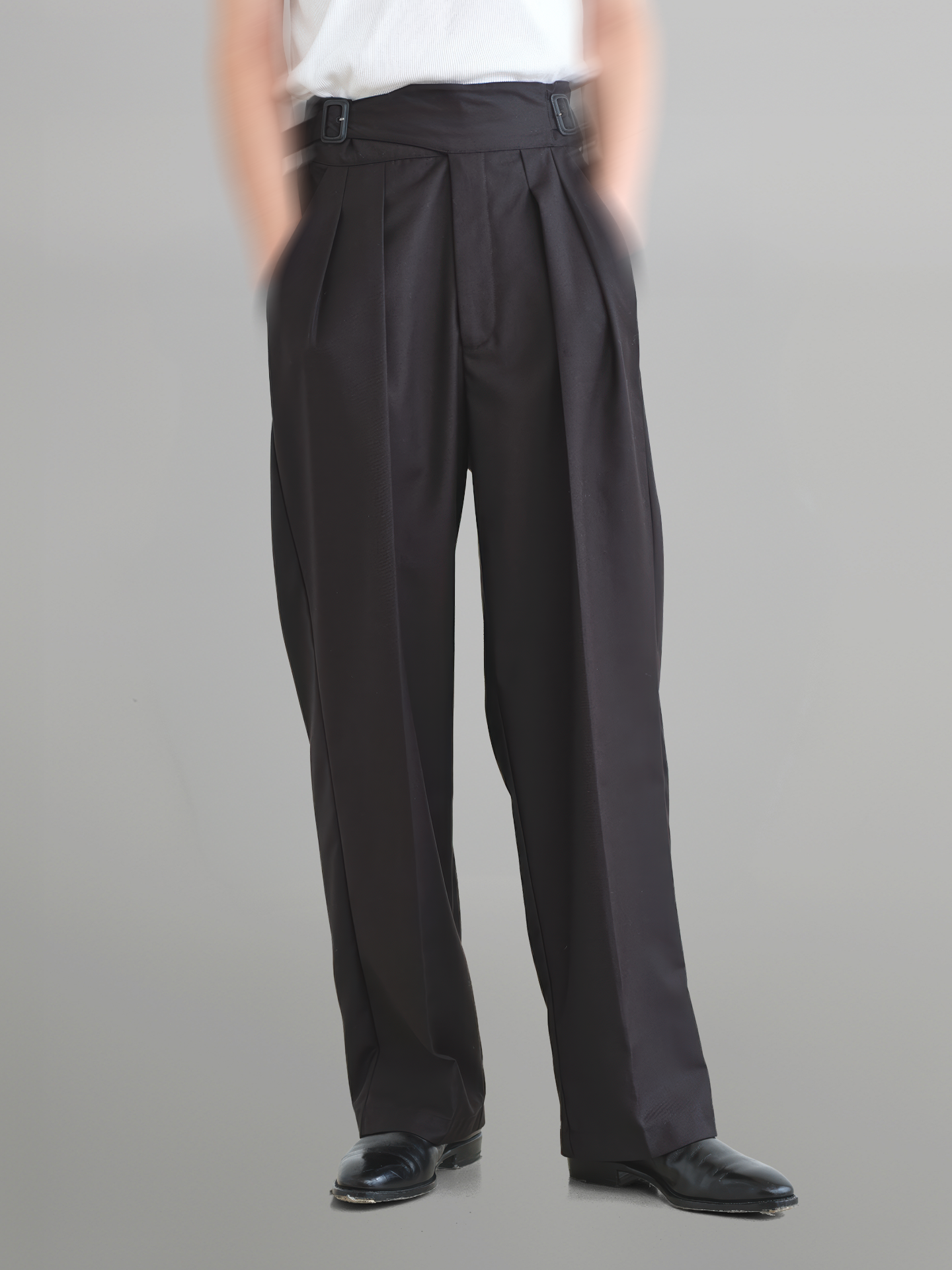 Semi-Wide Gurkha Pants