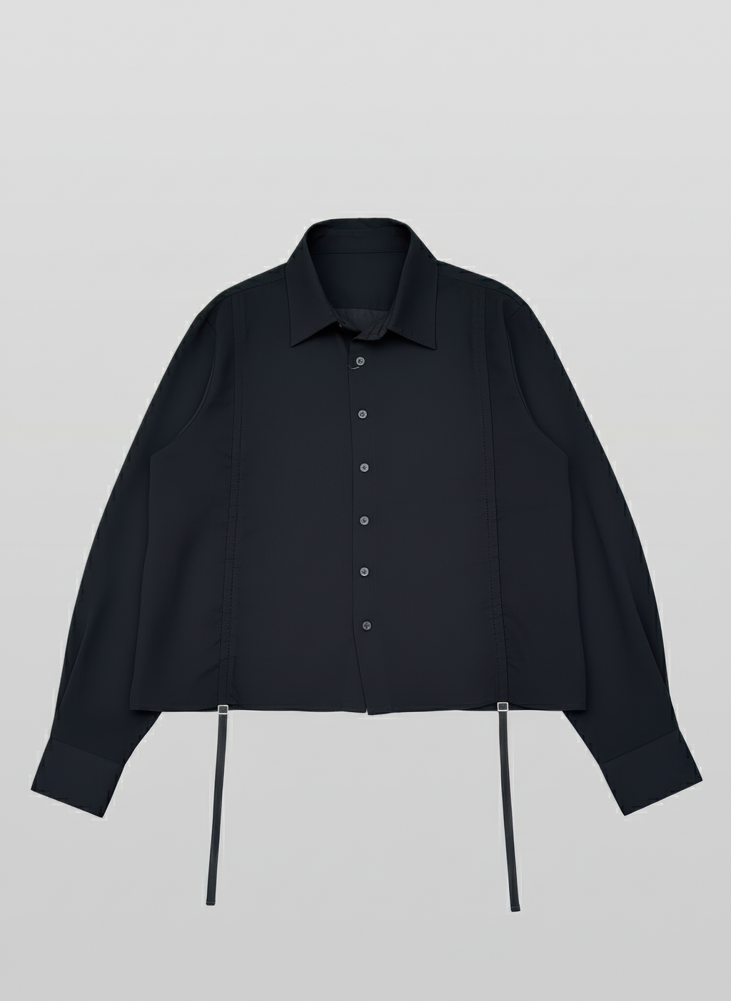 Layered Shirring Shirt
