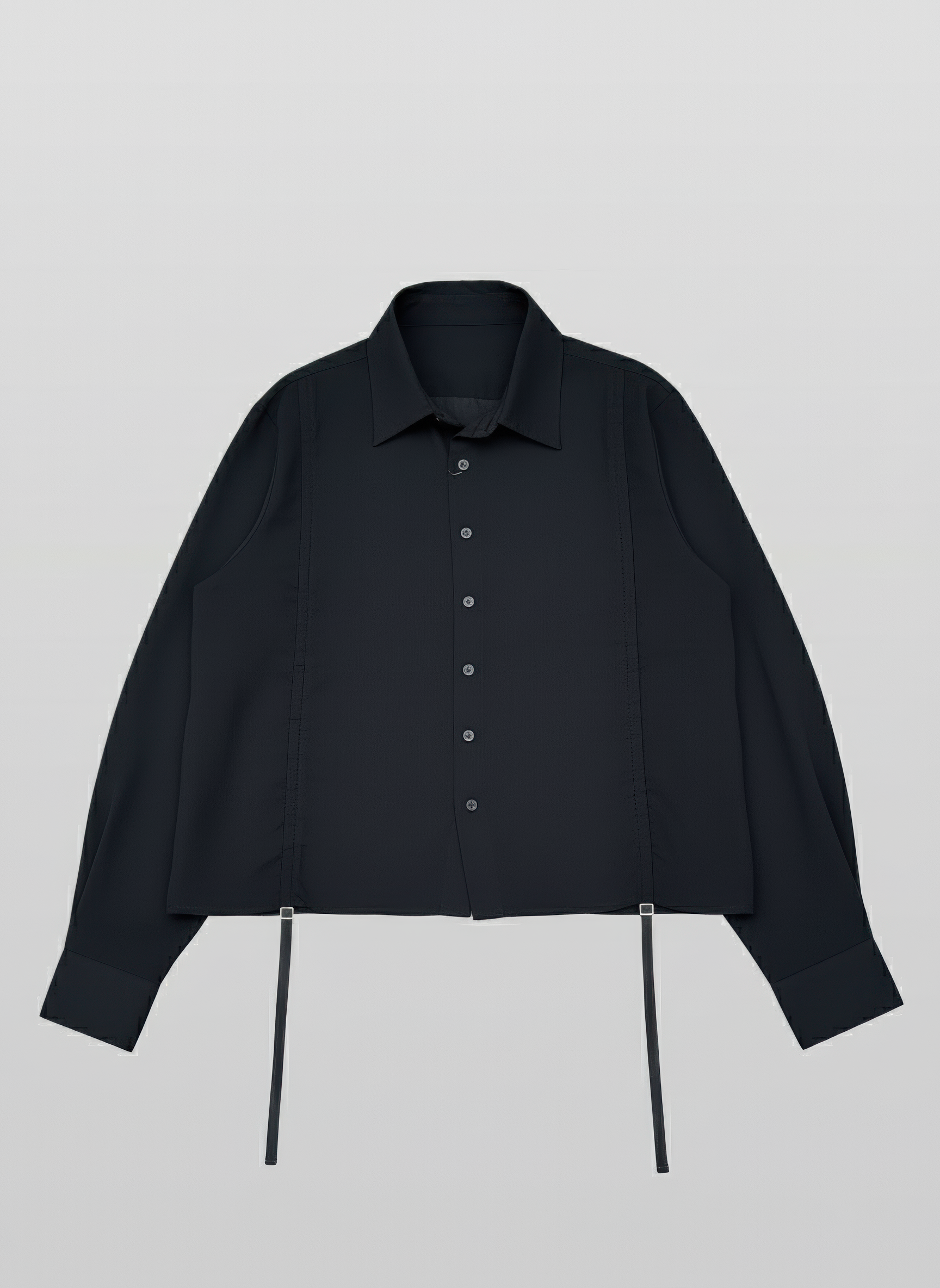 Layered Shirring Shirt