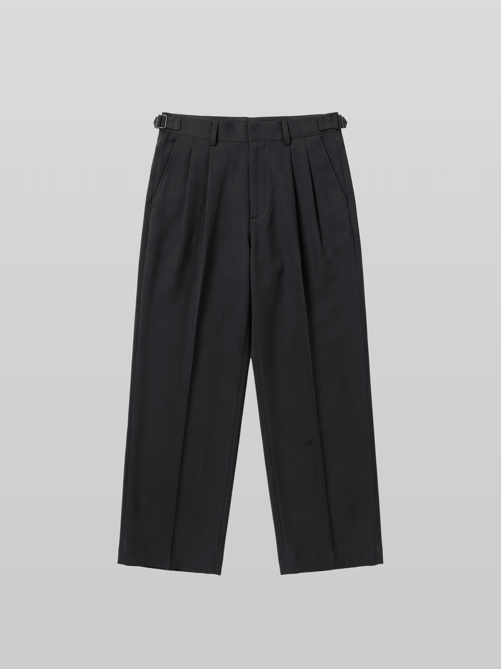 Side-Buckle Pants