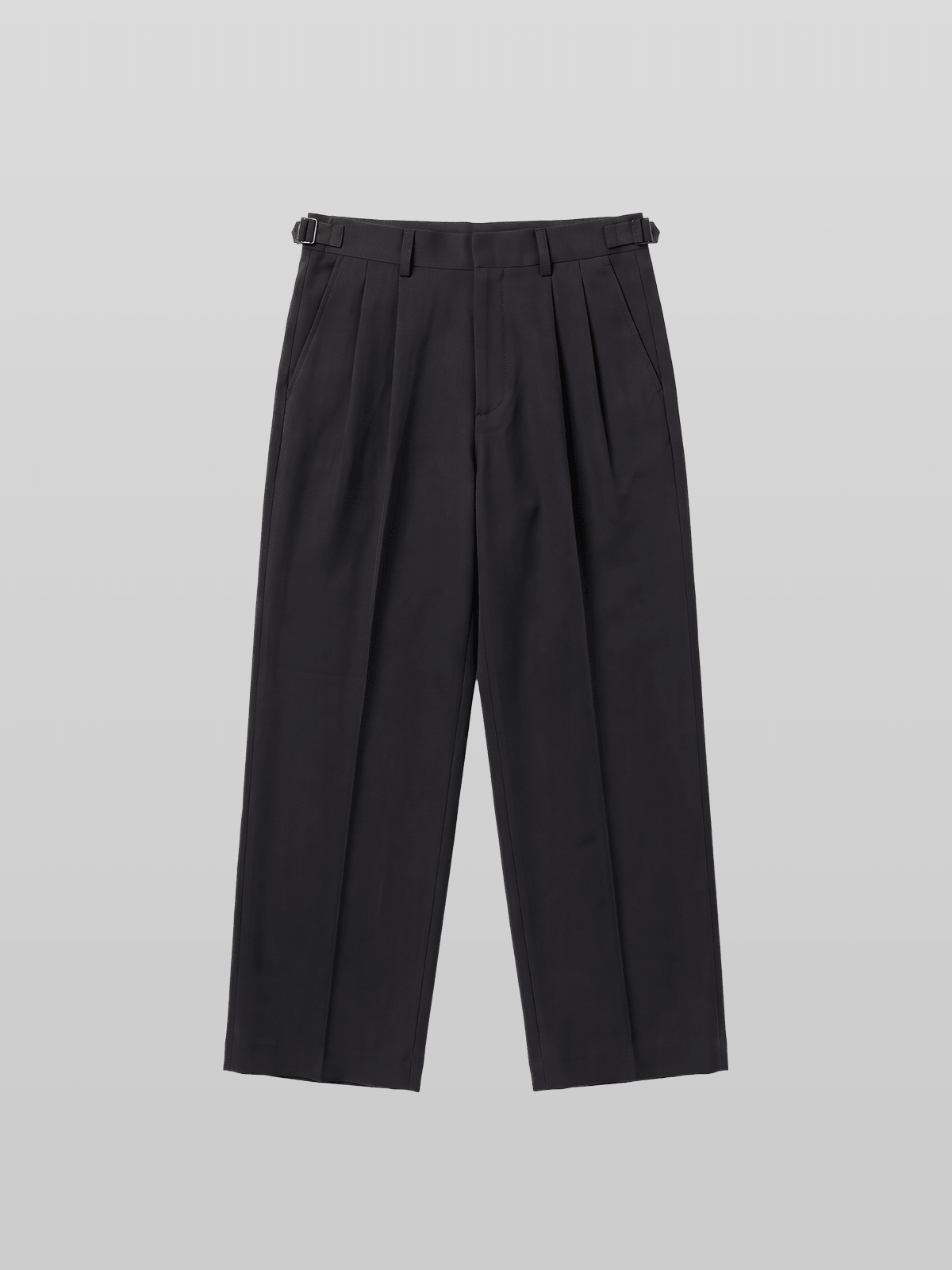 Side-Buckle Pants