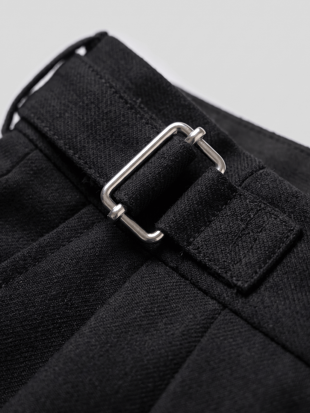 Side-Buckle Pants