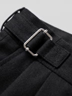 Side-Buckle Pants