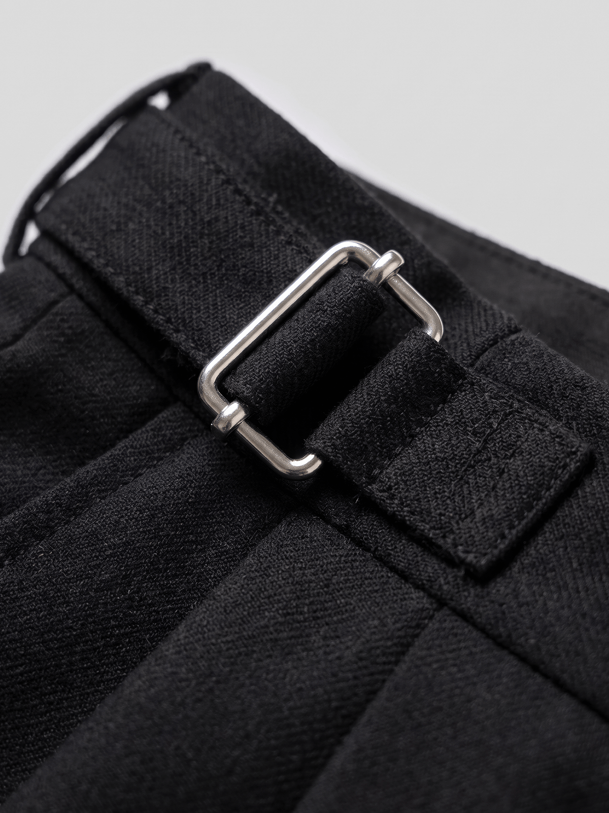 Side-Buckle Pants