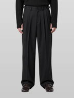 Side-Buckle Pants