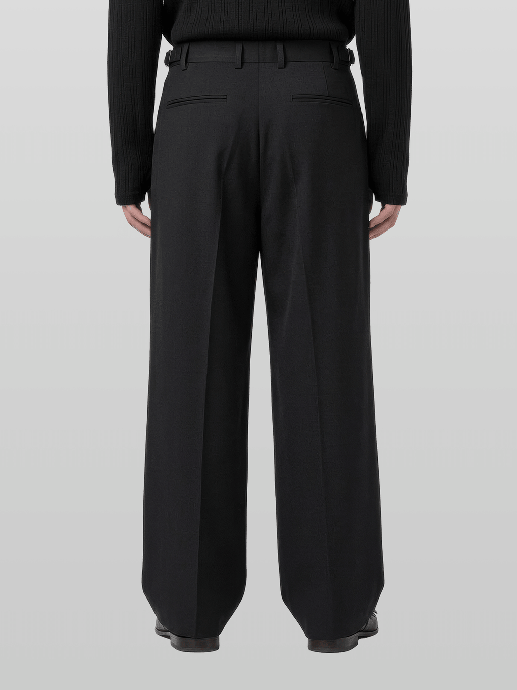 Side-Buckle Pants