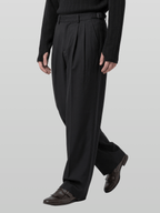 Side-Buckle Pants