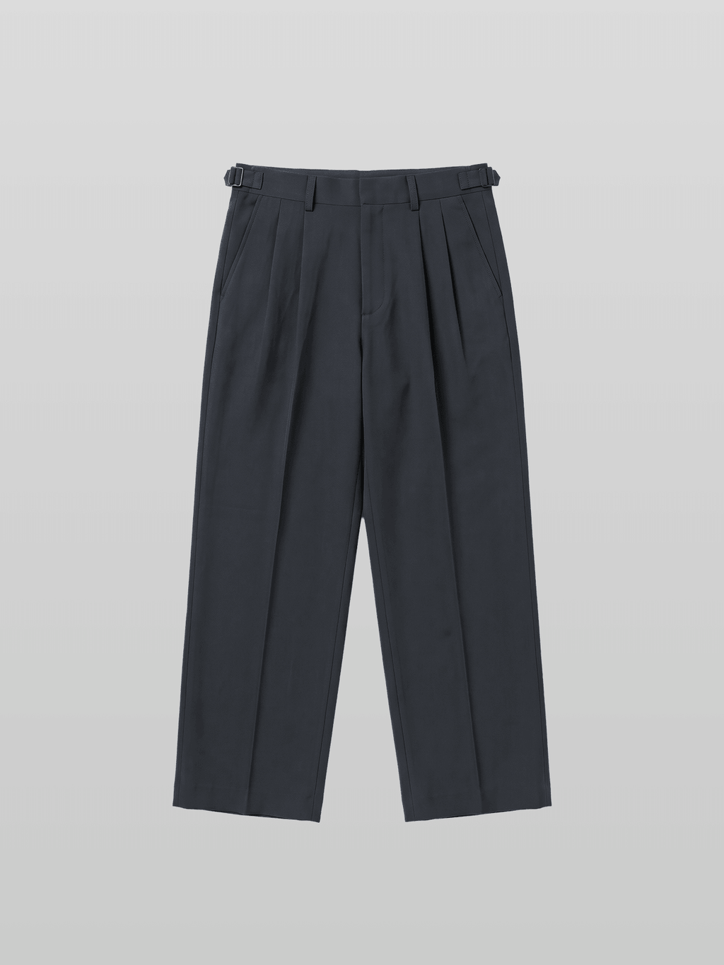 Side-Buckle Pants