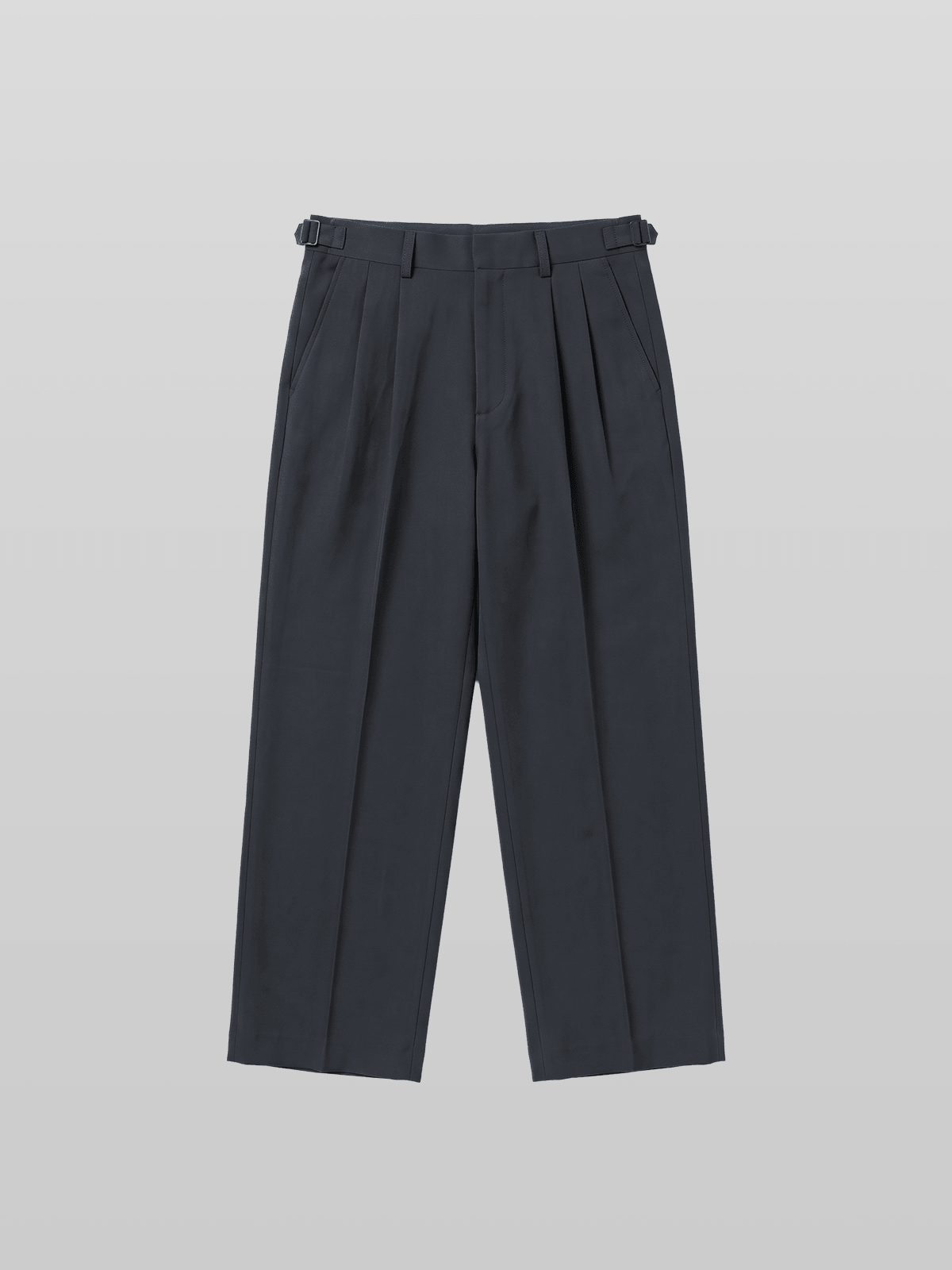 Side-Buckle Pants