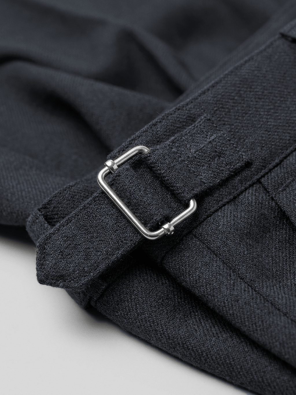Side-Buckle Pants