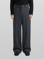 Side-Buckle Pants