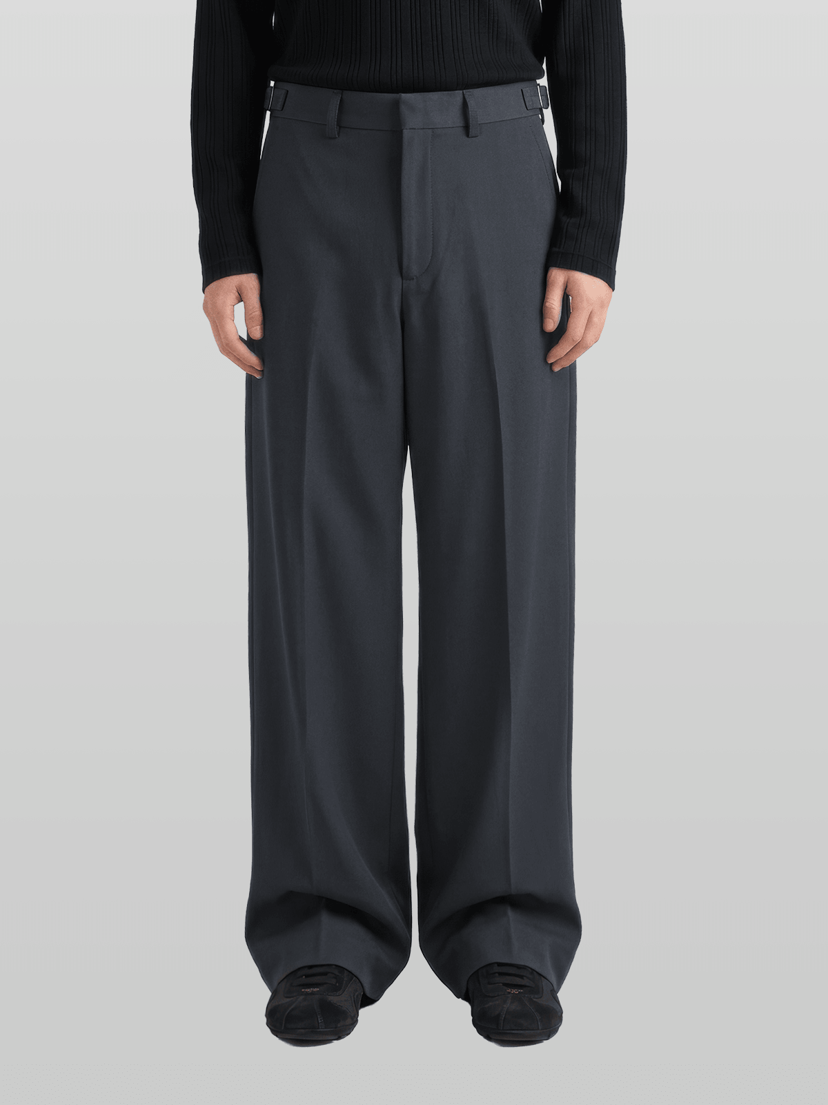Side-Buckle Pants