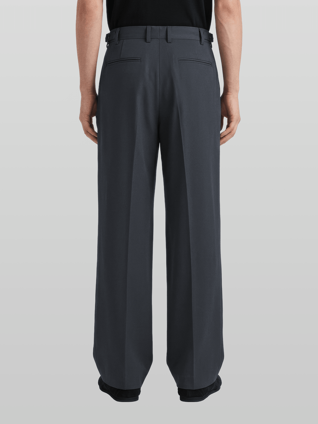 Side-Buckle Pants