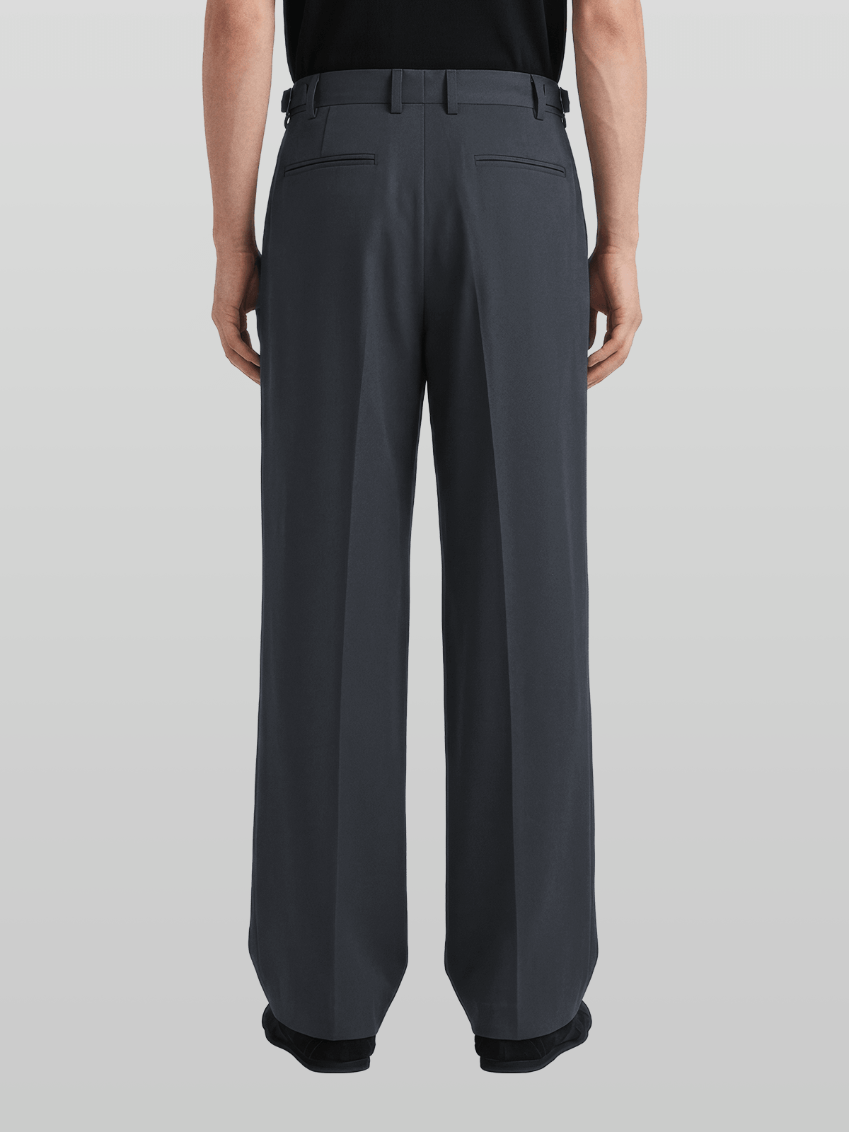 Side-Buckle Pants