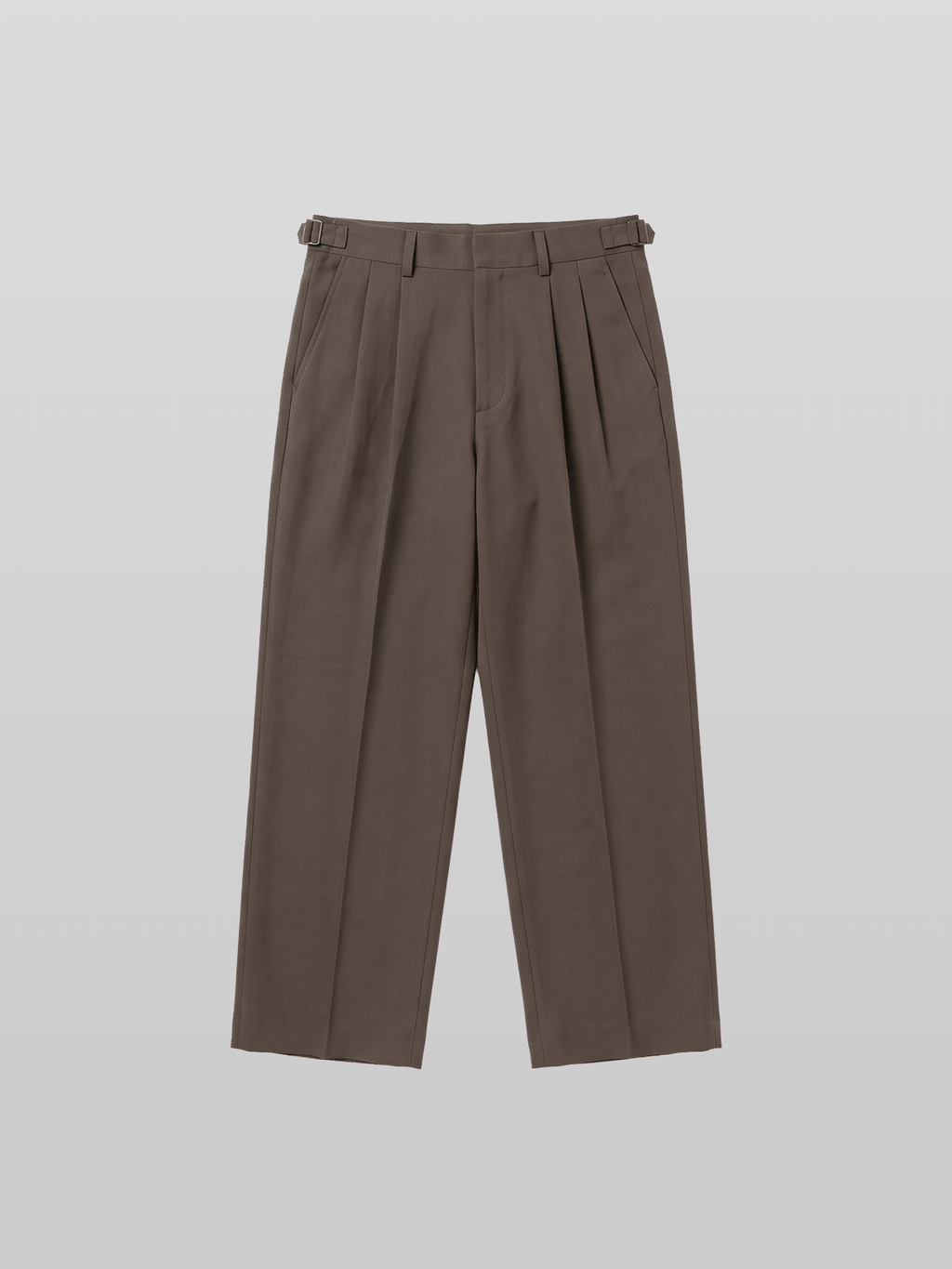 Side-Buckle Pants