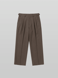 Side-Buckle Pants