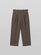 Side-Buckle Pants