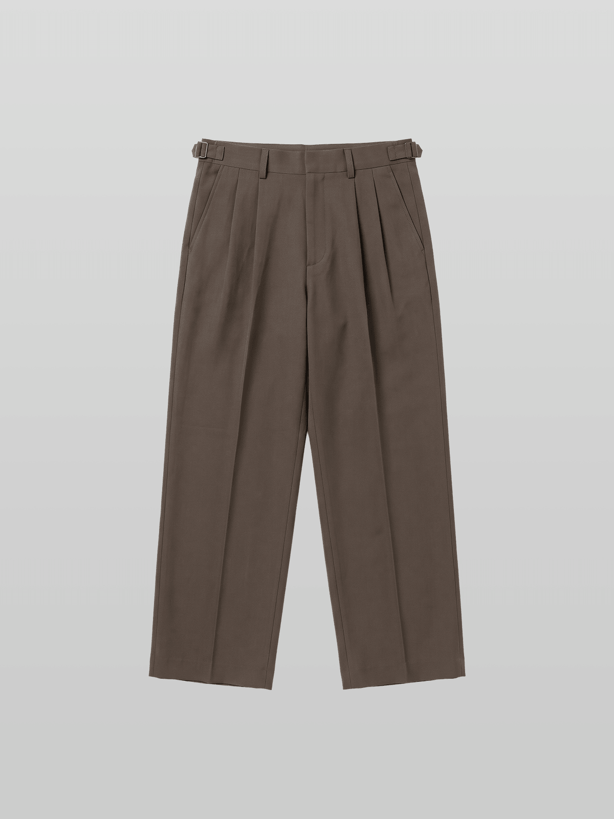 Side-Buckle Pants