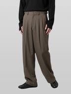 Side-Buckle Pants
