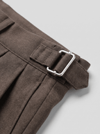 Side-Buckle Pants