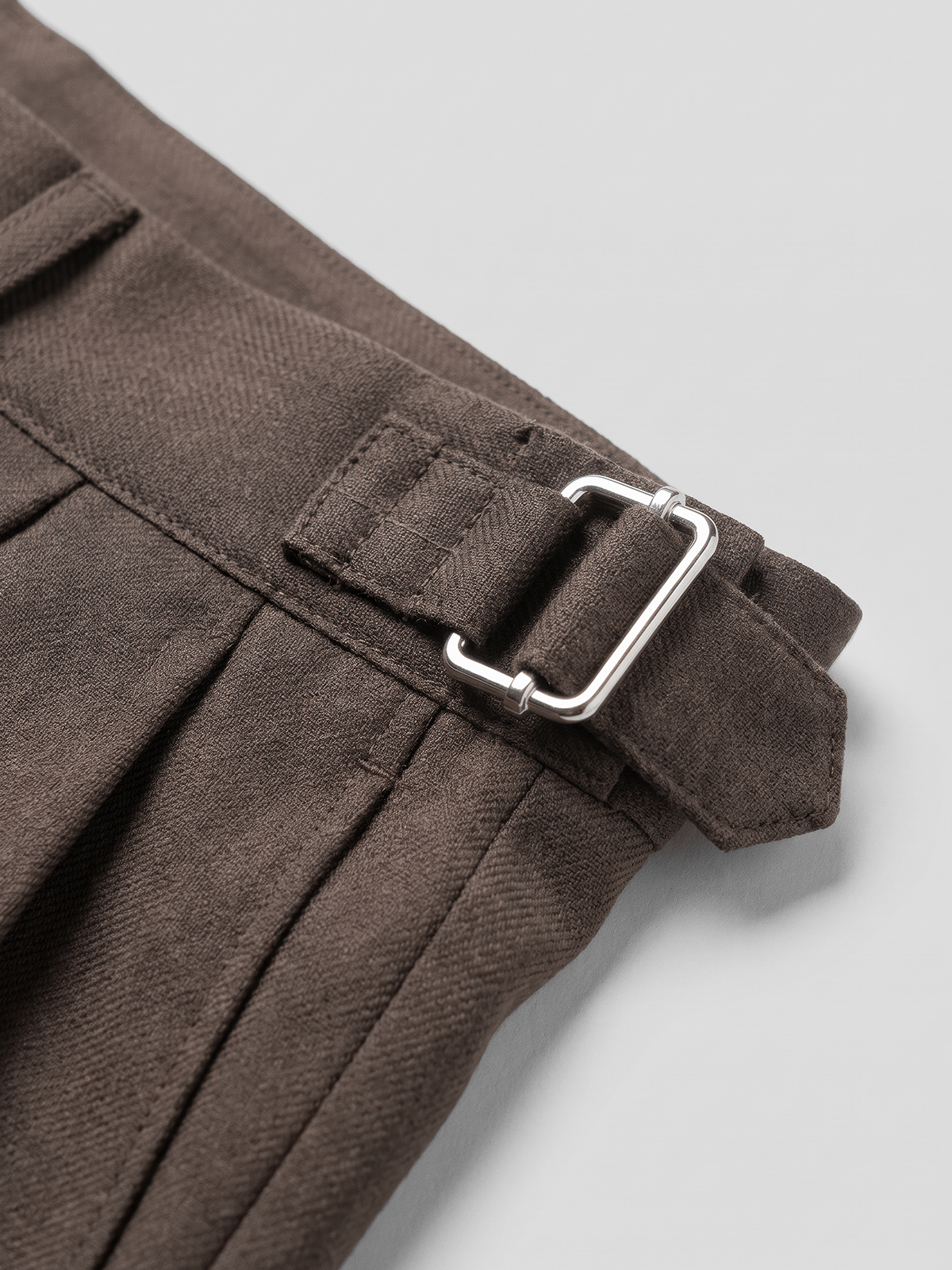 Side-Buckle Pants