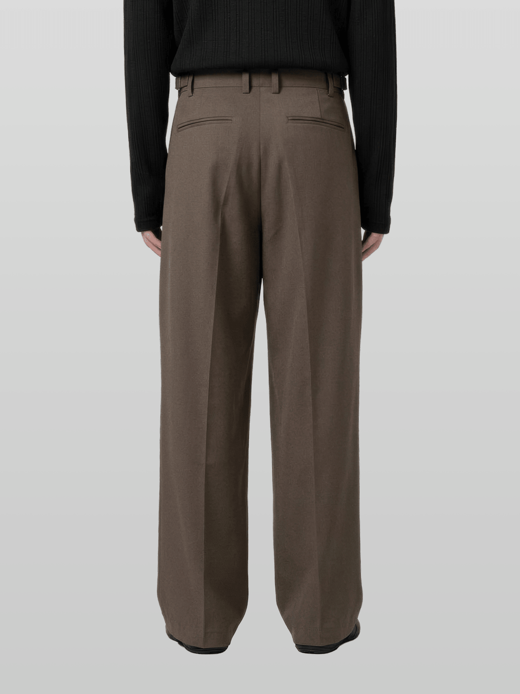 Side-Buckle Pants