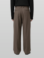 Side-Buckle Pants