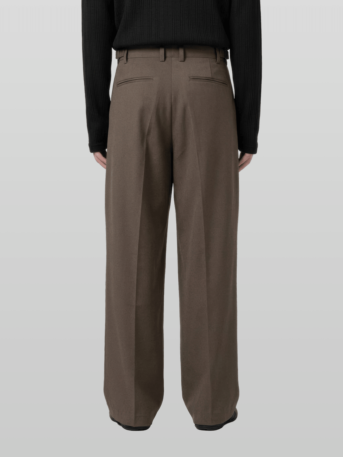 Side-Buckle Pants