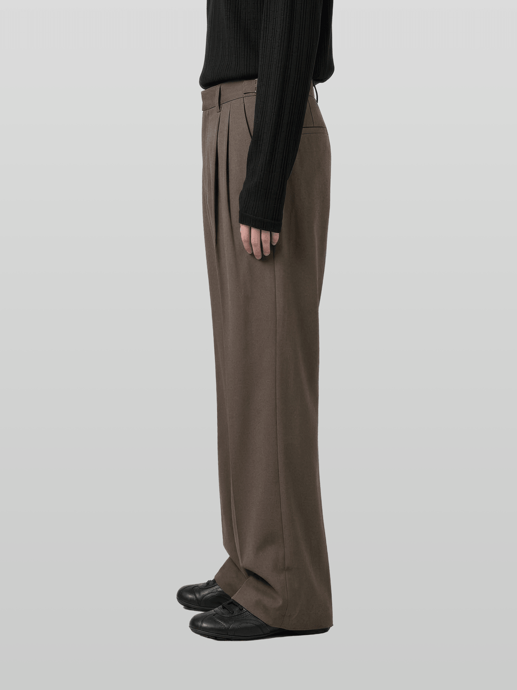 Side-Buckle Pants
