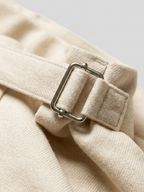 Side-Buckle Pants