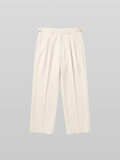 Side-Buckle Pants