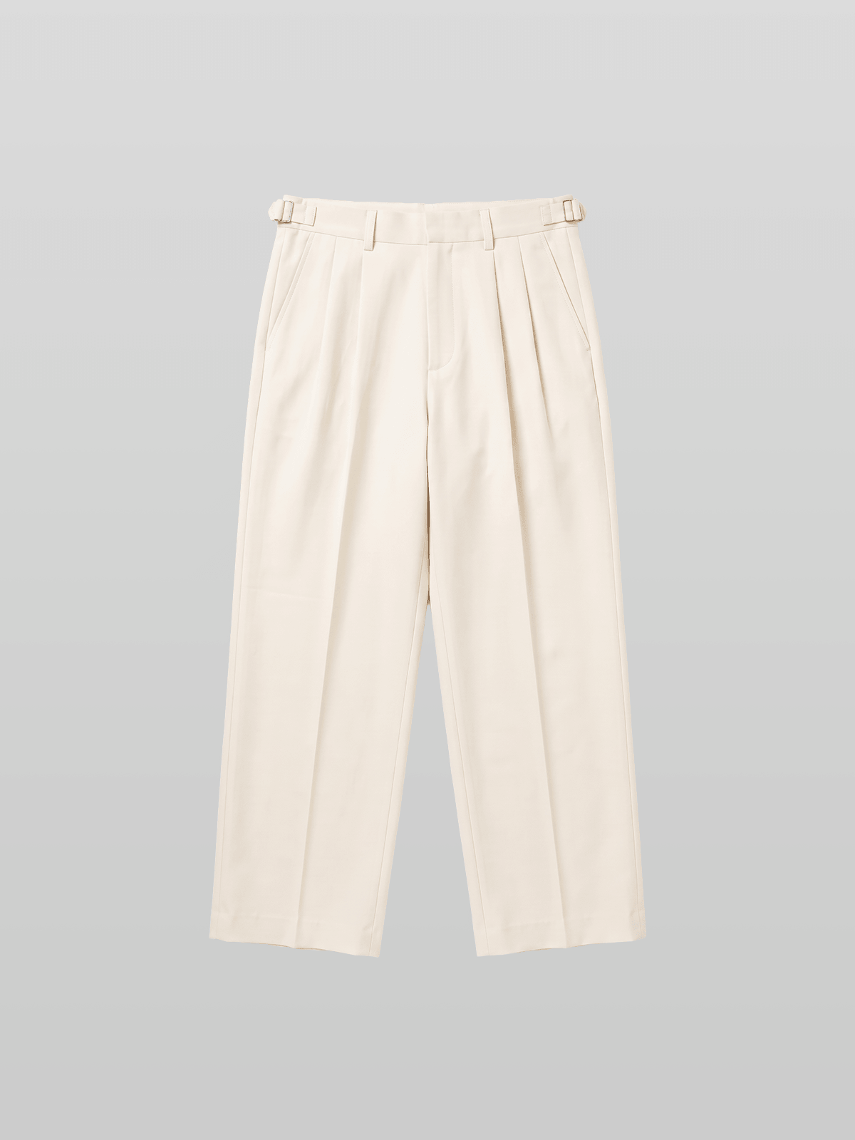Side-Buckle Pants