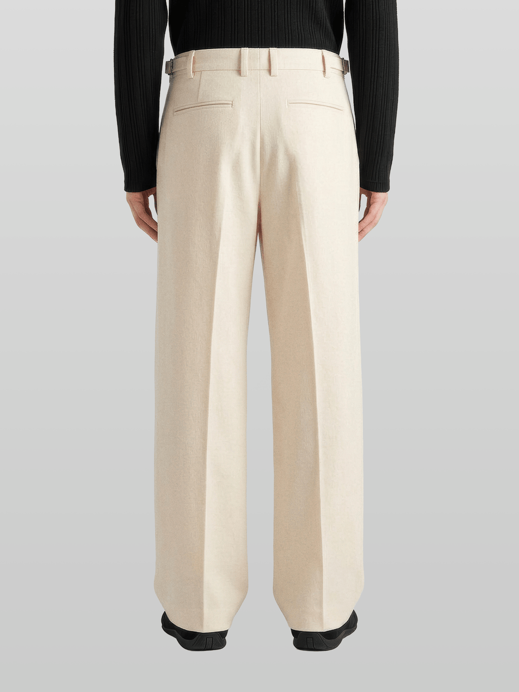Side-Buckle Pants