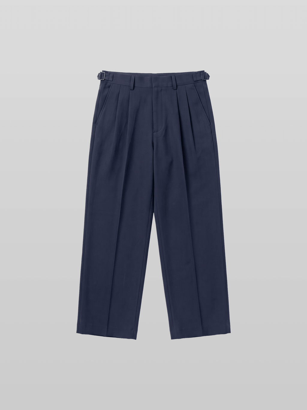 Side-Buckle Pants